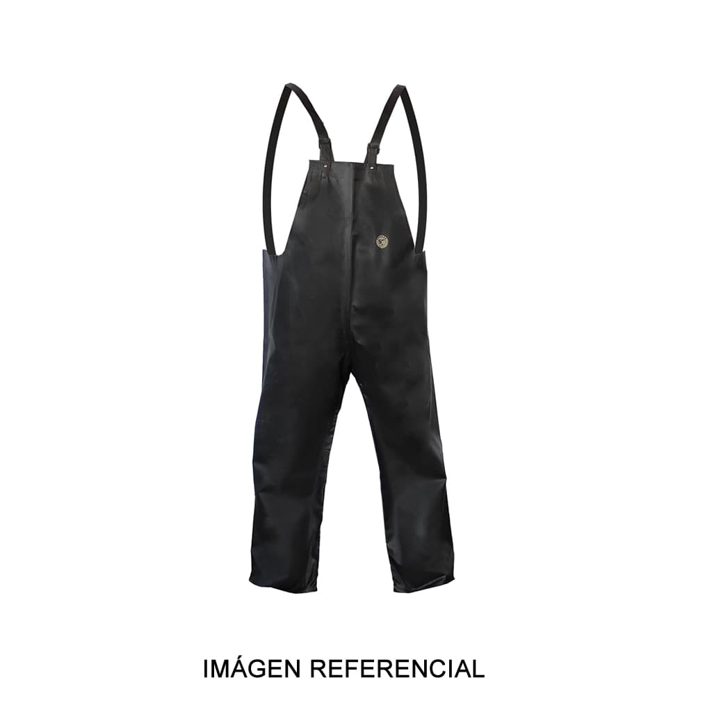 Pantalón en tela enjebada negro nacional - Producto Nacional