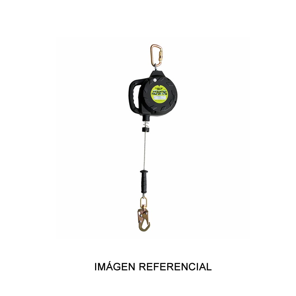 Bloque retráctil de 6m marca segpro - Segpro