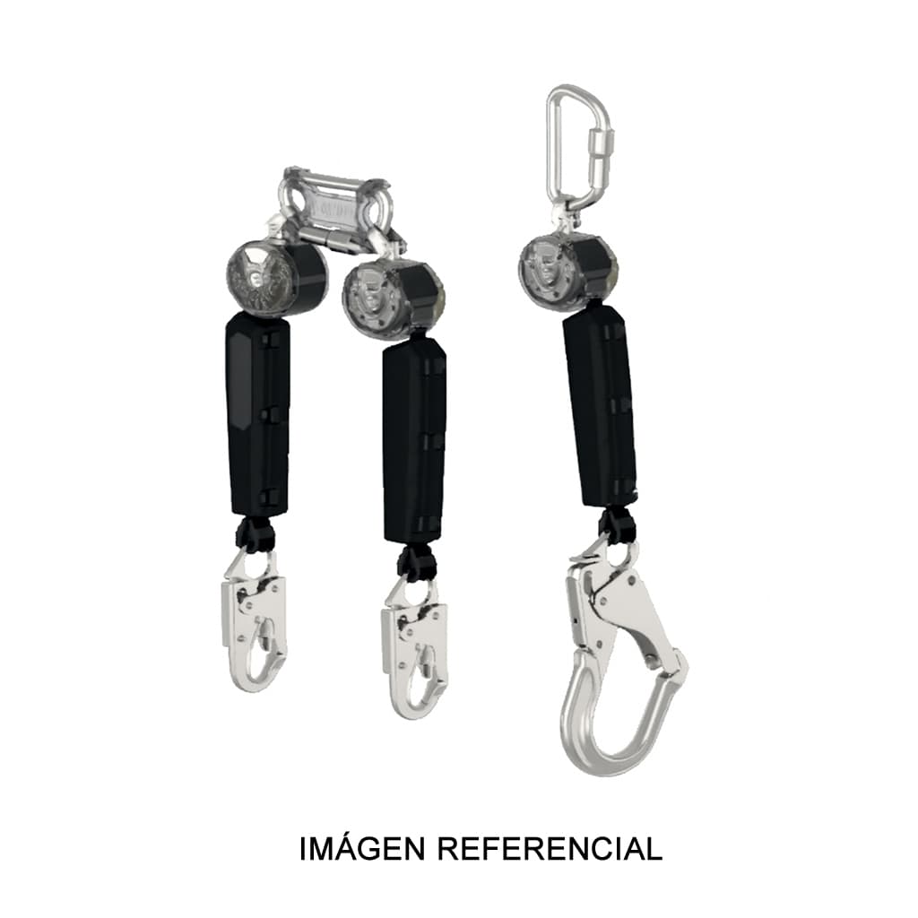 Bloque retráctil mini PFL de 1.8mt - MSA