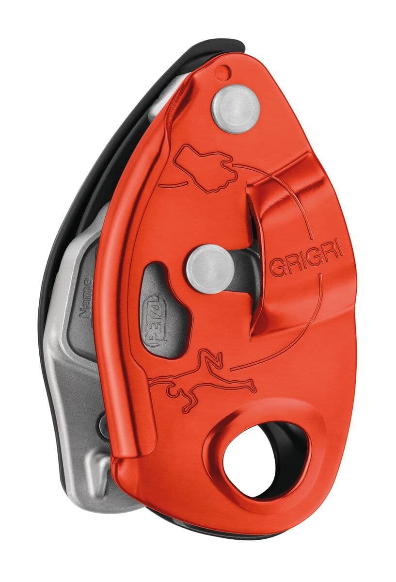Bloqueador Gri Gri descendedor para cuerda D014BA01 Petzl - PETZL