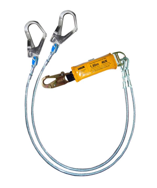 Linea de conexión doble de cable de acero Hauk DF2G - HAUK