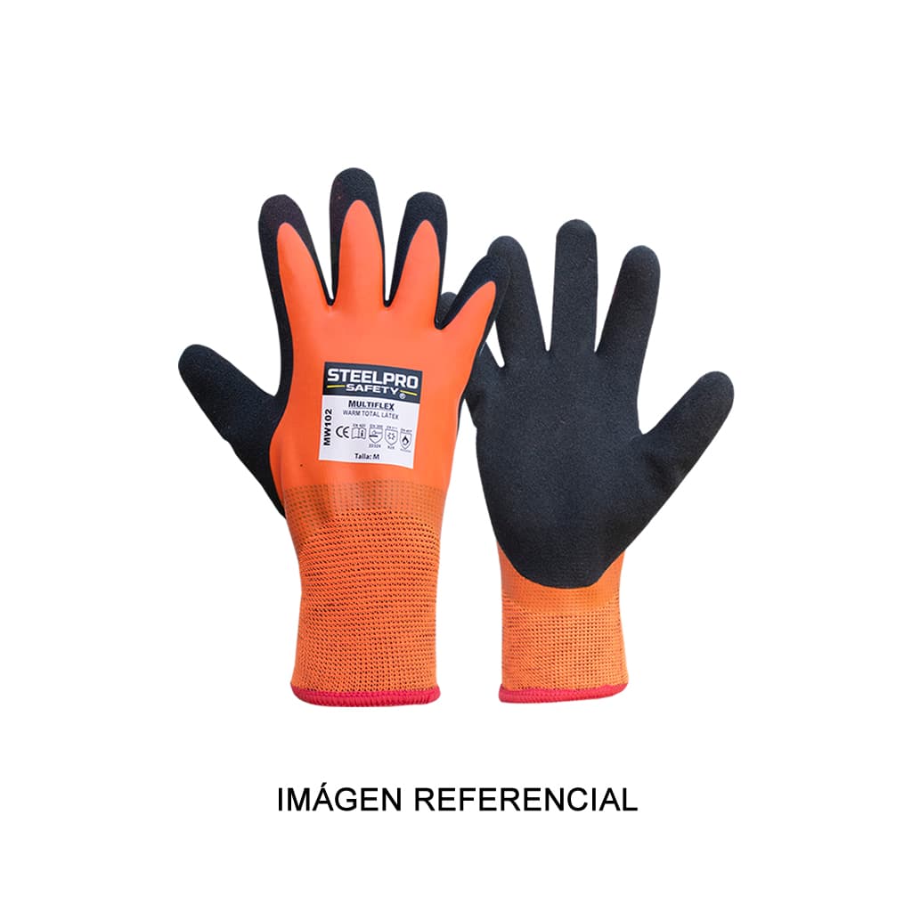 Guante multiflex mw102 warm total steelpro - Steelpro