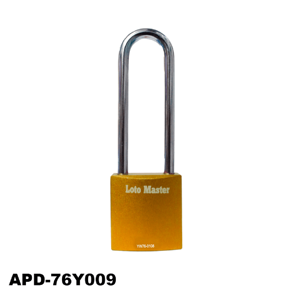 Candado de aluminio 3 pulgadas loto master - Loto Master