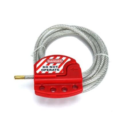 Bloqueo de cable ajustable CL00001 Loto Master - Loto Master