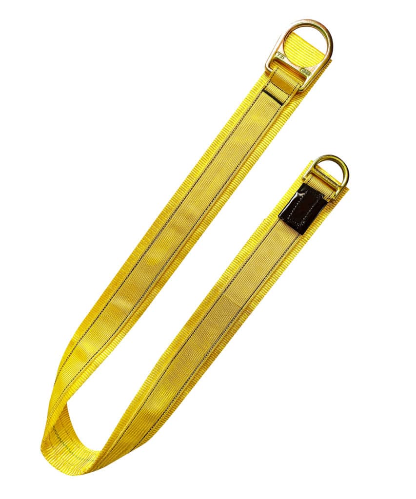 Conector de anclaje 1.50m y 2 anillas Hauk E215 - HAUK