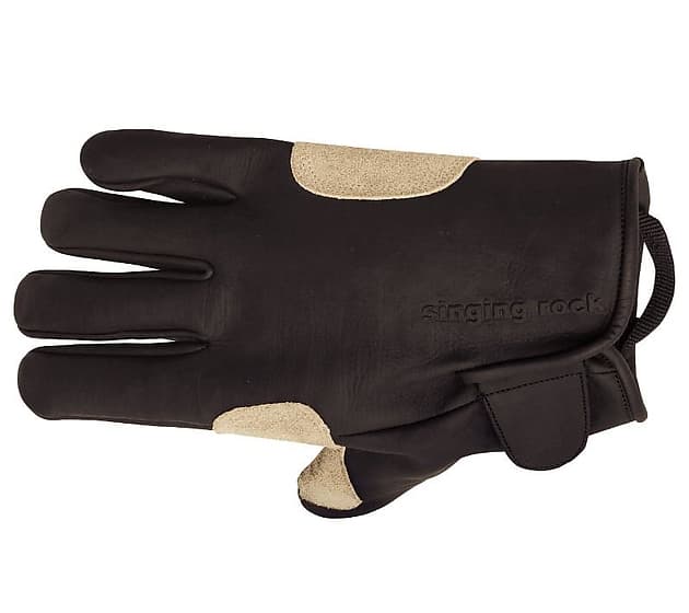 Guantes de cuero para rescate singing rock - SINGING ROCK