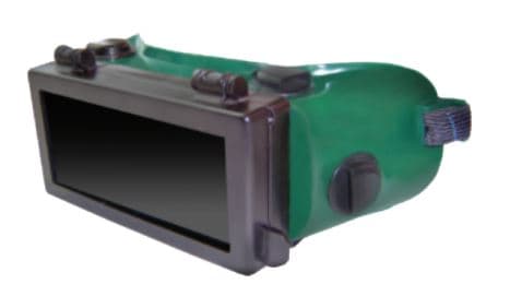Anteojo soldador levantable rectangular Clute - Clute