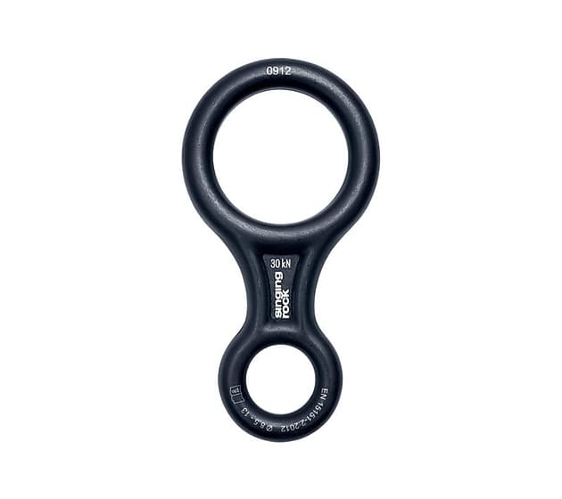 Dispositivo de amarre Figure 8L negro Singing rock - SINGING ROCK
