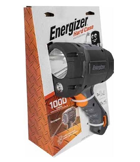 Linterna energizer Hard case 1000 lumens - Energizer