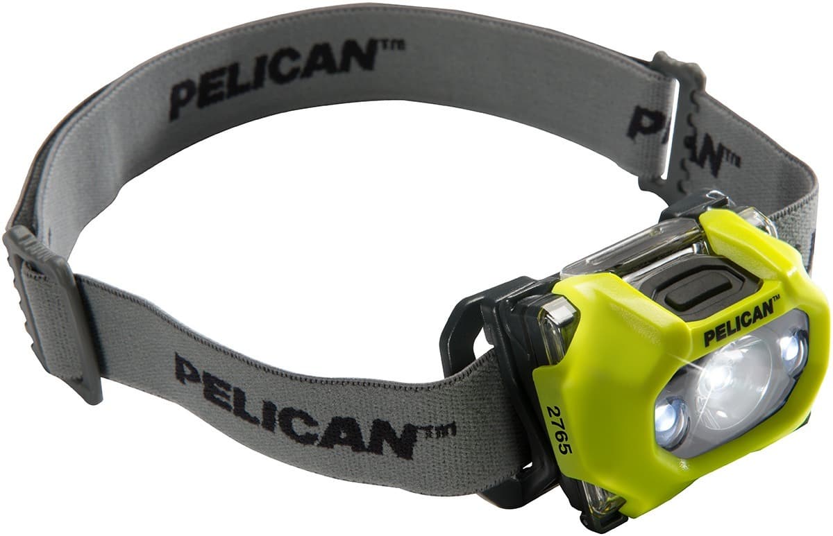 Linterna frontal 2765 marca Pelican - PELICAN