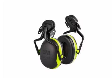 Orejera 3M peltor X4P5E adaptable al casco - 3M