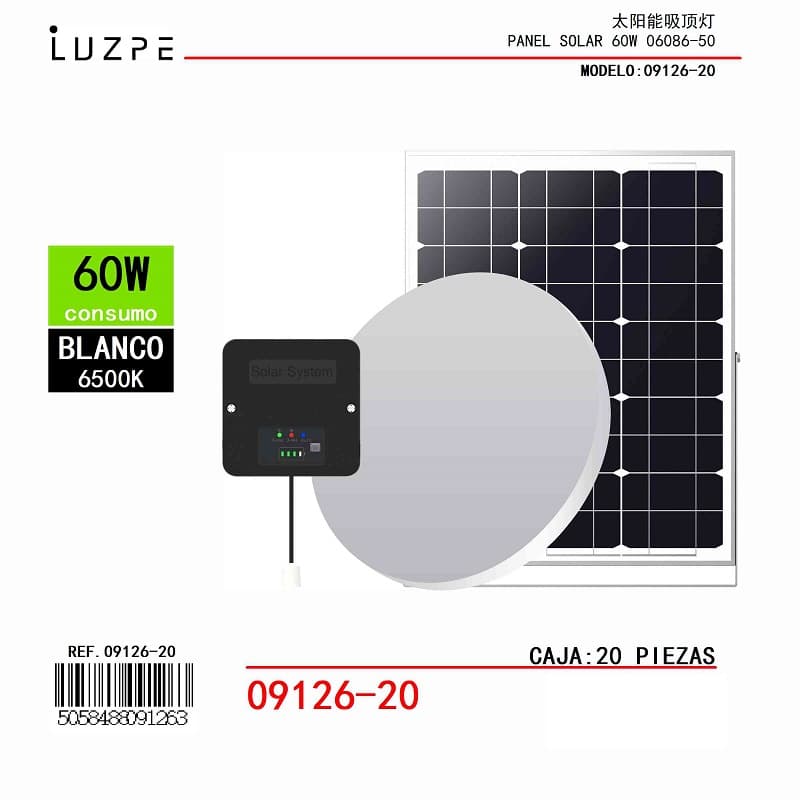 Panel Solar 60W - Importado