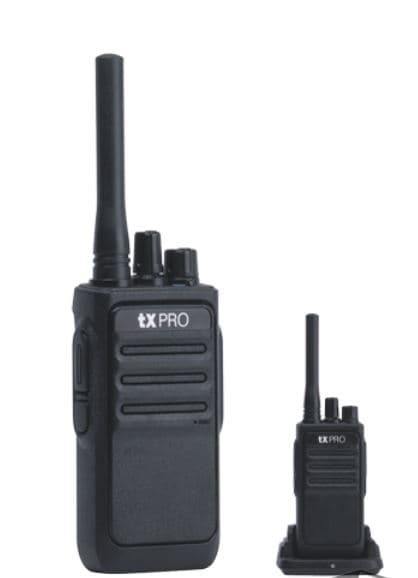 Radio TX320 TXPRO con cargador - TXPRO