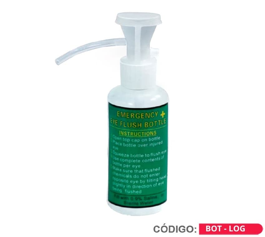 Botella lavaojos 500ml importado - Producto Importado