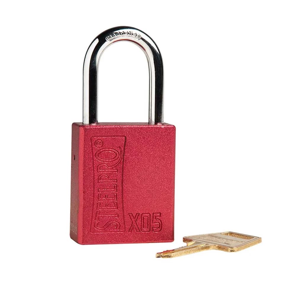 Candado de seguridad X-05 Lockout Steelpro - Steelpro