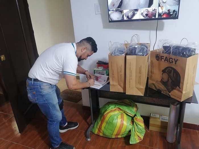 Recojo en Oficina