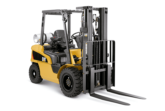 Montacargas Dual GP35NM marca Cat - Cat