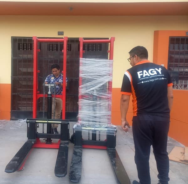 Recojo en oficina