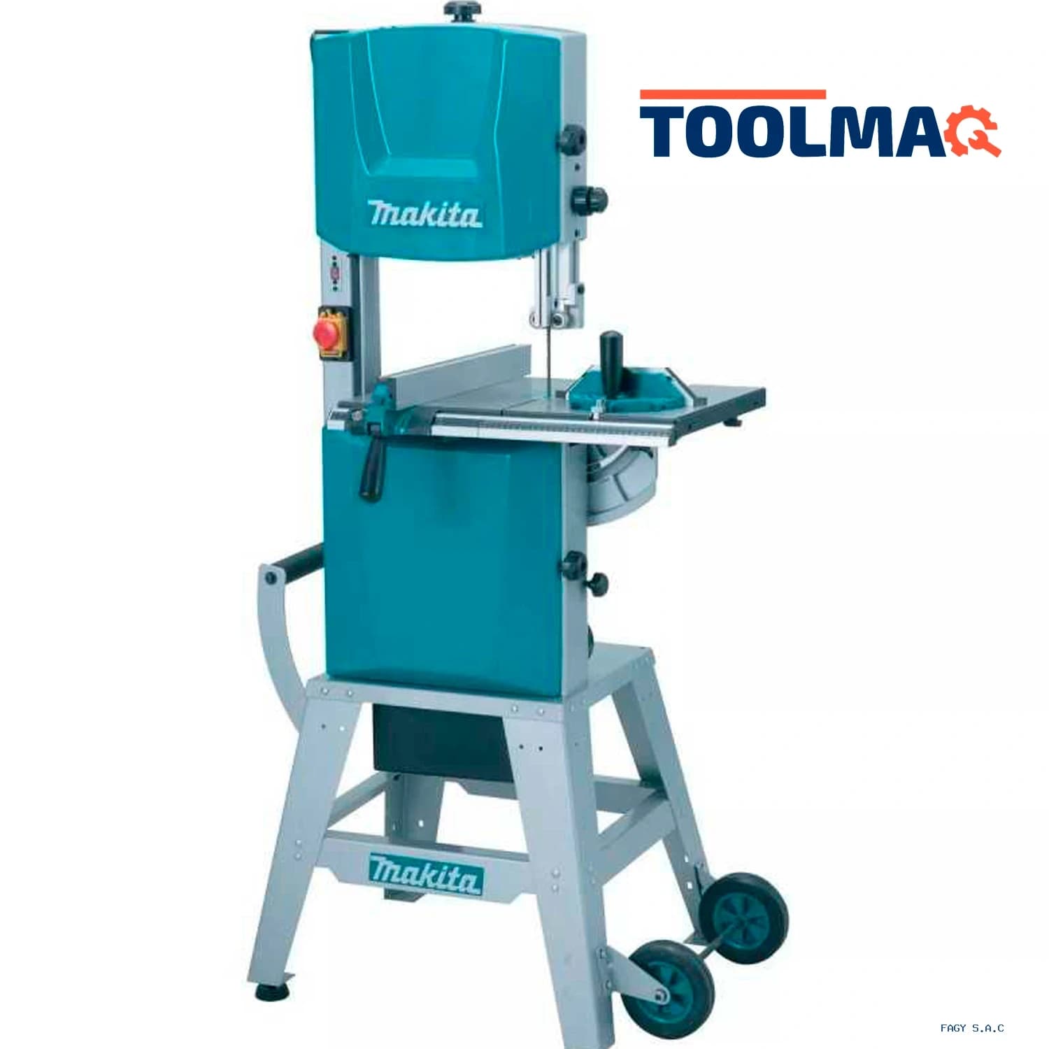 Sierra Cinta 12" 900W 165mm Makita LB1200F
