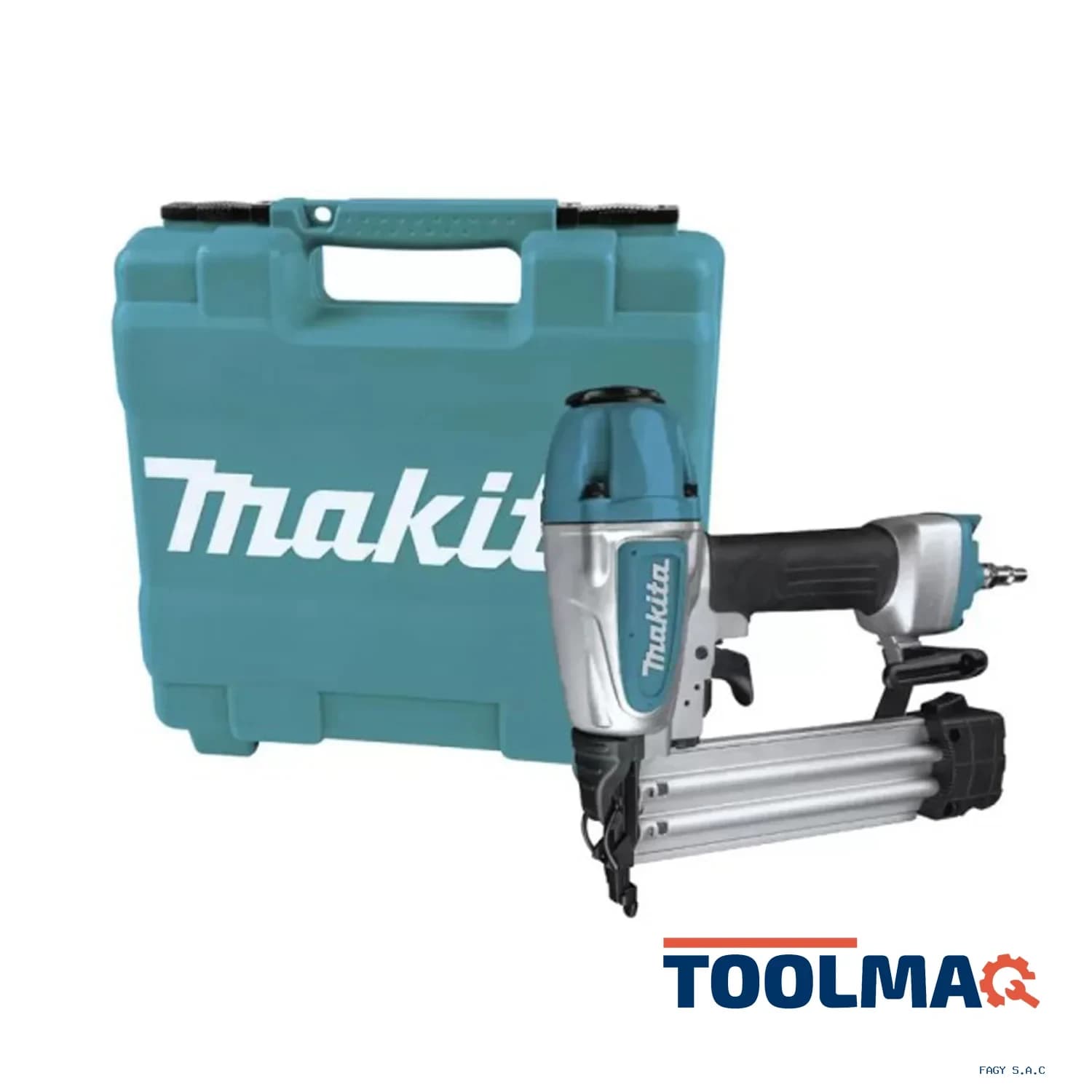 Clavadora Neumática calibre 18 Makita AF506 - Makita