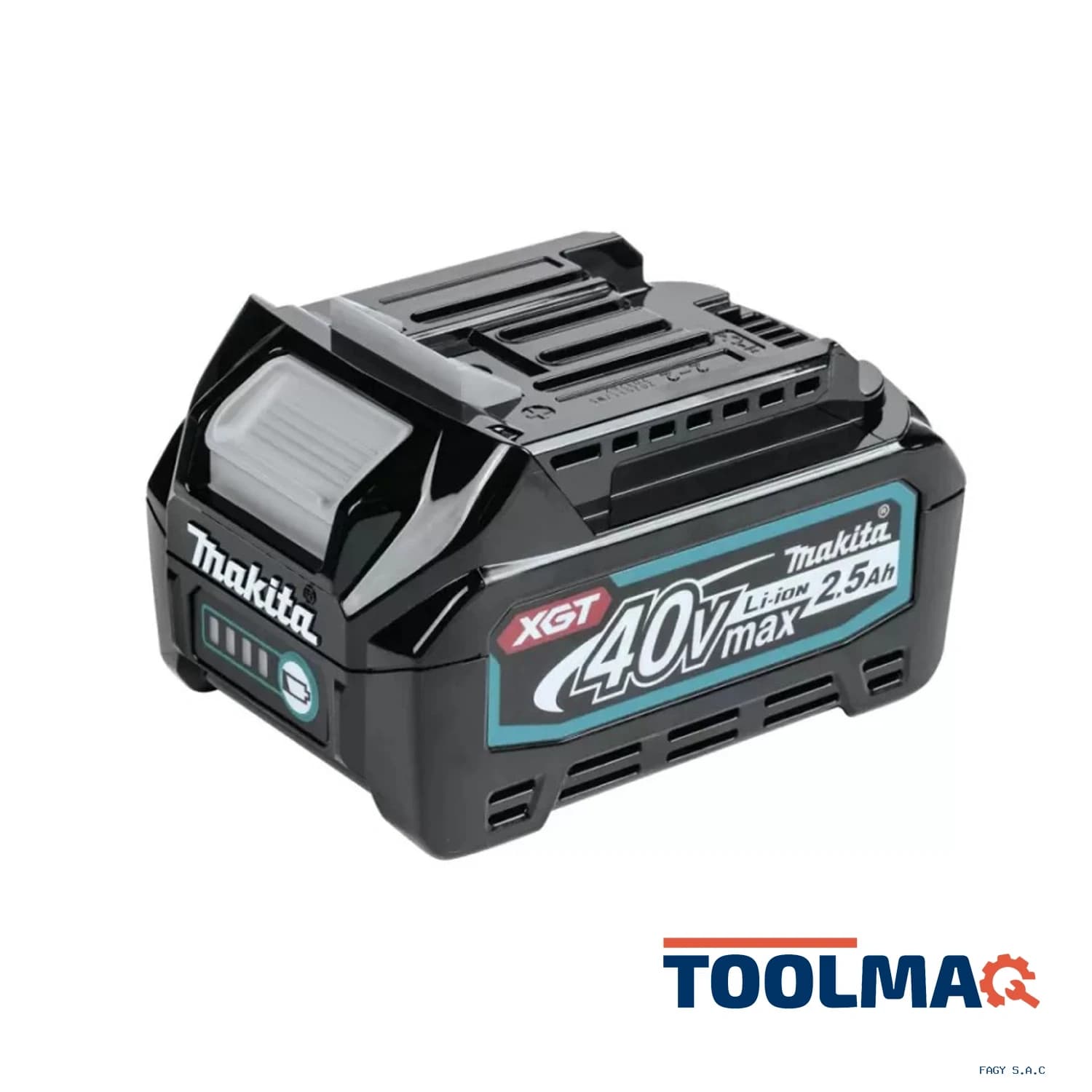 Batería de Ion de Litio 40V XGT 2.5Ah Makita BL4025 191B36-3