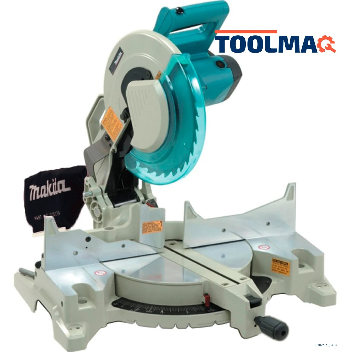 Sierra Ingleteadora 12" (305mm) 1650W Makita LS1221