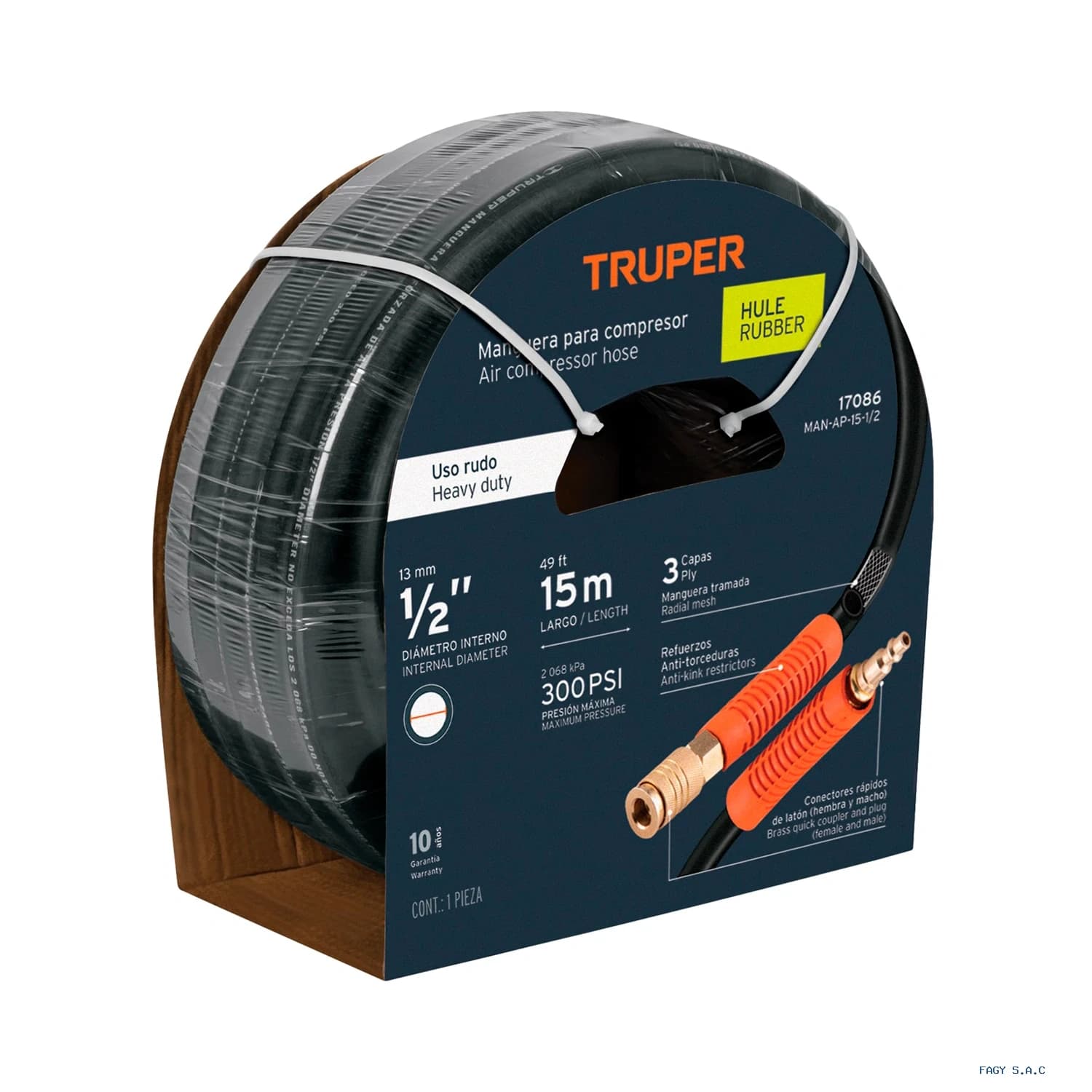 Manguera para compresor Truper 17086 - Truper
