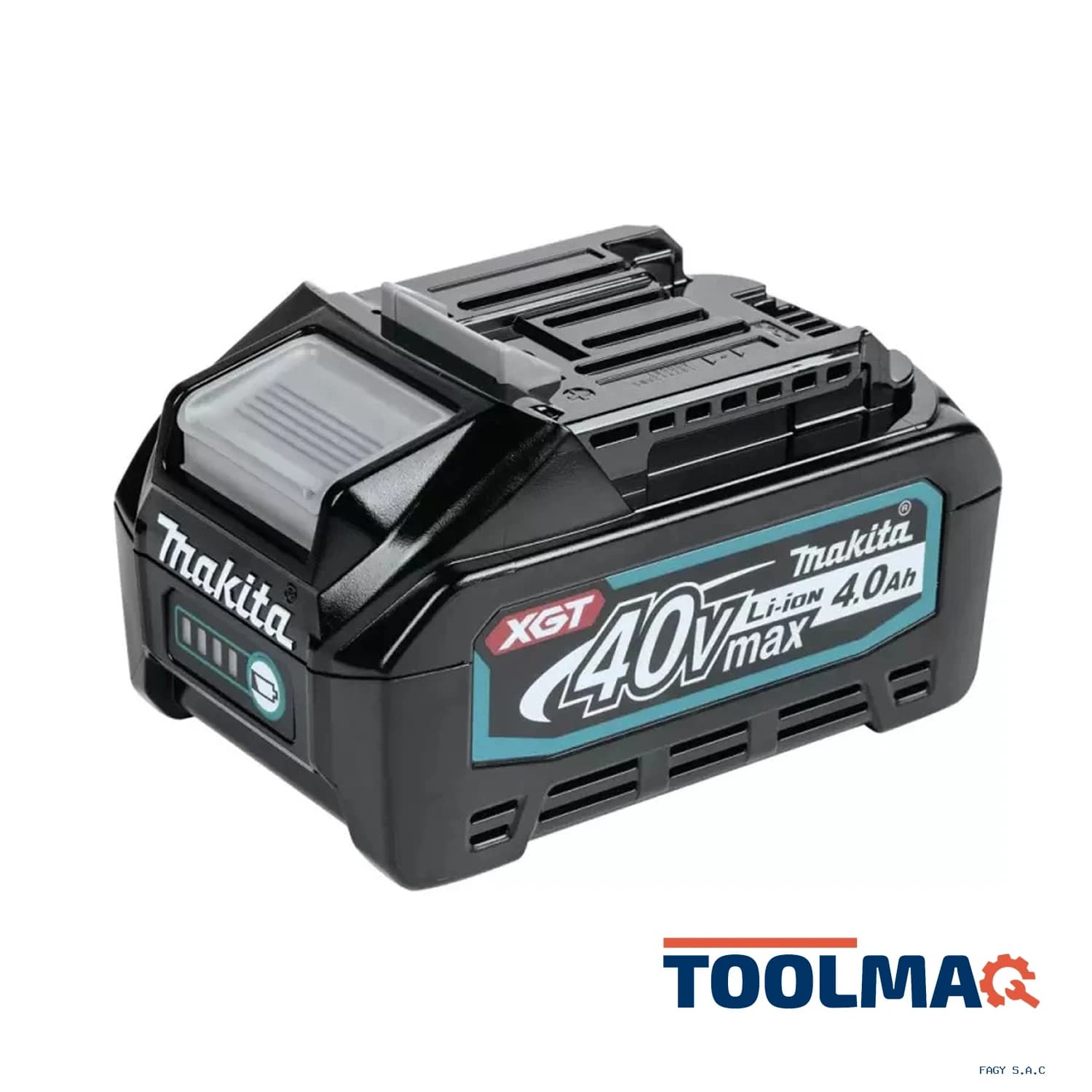 Batería de Ion de Litio 40V XGT 4.0Ah Makita BL4040 632N72-7