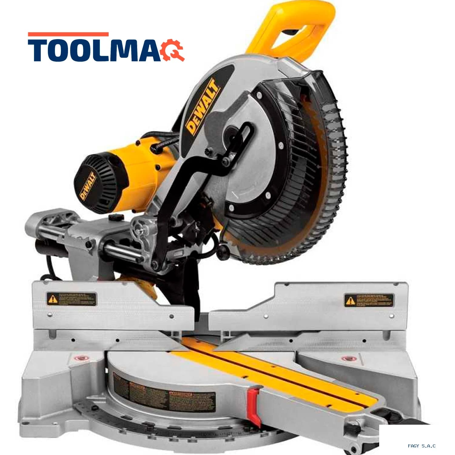Sierra Ingleteadora 12" Telescópica 1675W 3800 Rpm Dewalt DWS780-B2