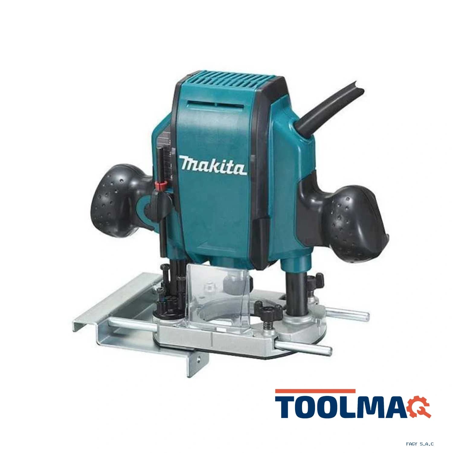 Ruteadora 3/8" – 1/4" 900W 35 mm Makita RP0900