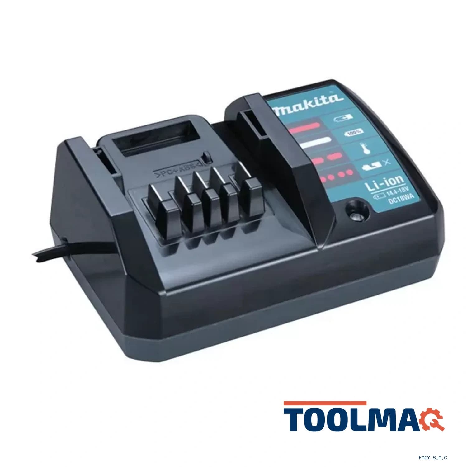 Cargador de batería 18V G-Battery – DC18WA 195482-0