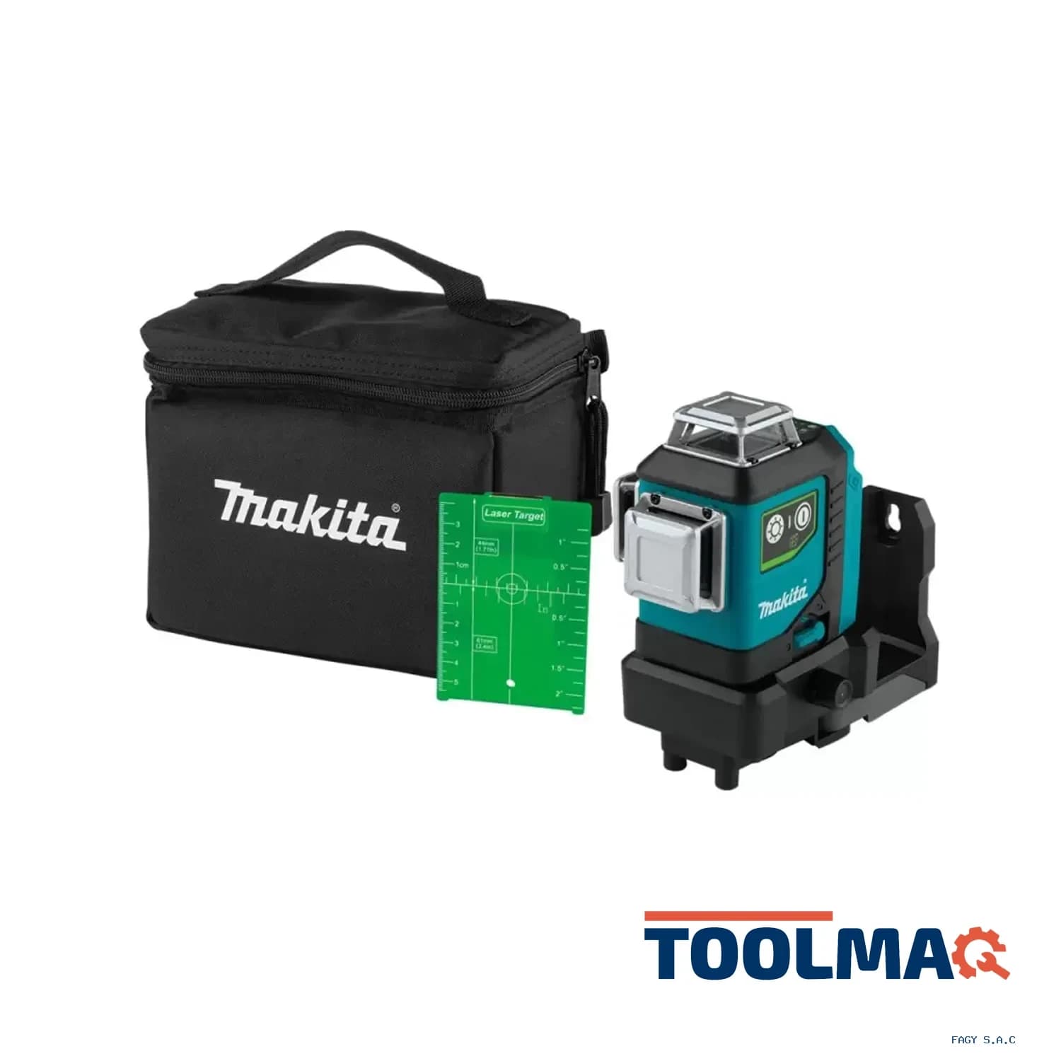 Nivel Laser 360° Verde CXT 12Vmax de 3 Líneas completas / Maletín / Sin Baterías SK700GD