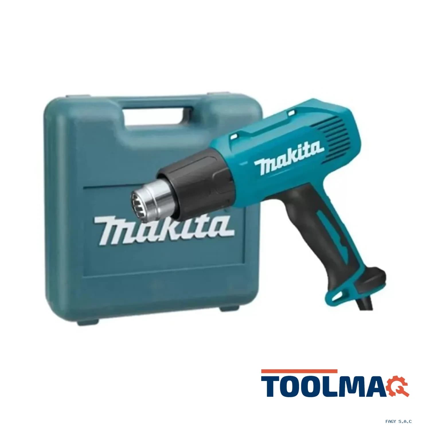 Pistola de calor Makita 1600W – 350°-500° HG5030K