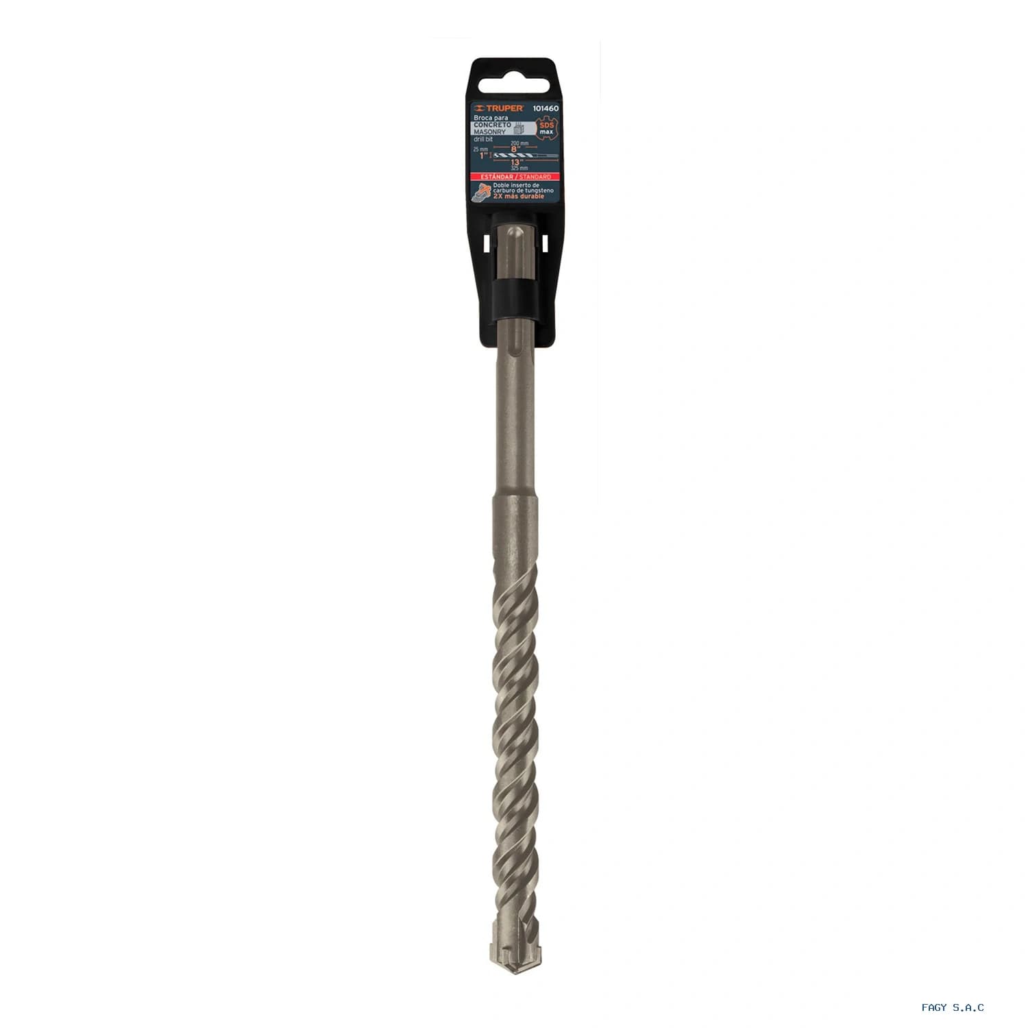 Broca SDS Max de 1 x 13", Truper 101460