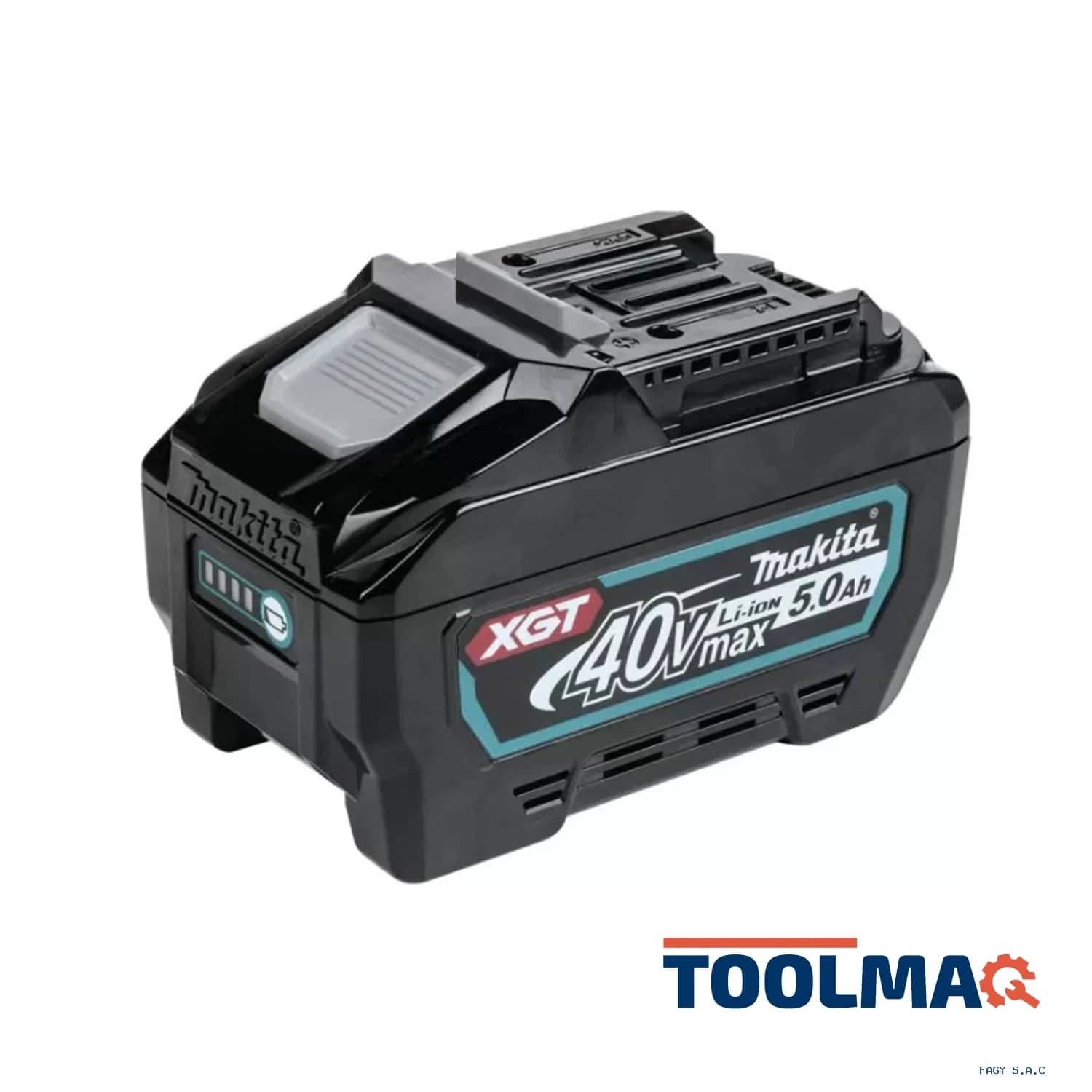 Batería de Ion de Litio 40V XGT 5.0Ah Makita BL4050F 632R45-4