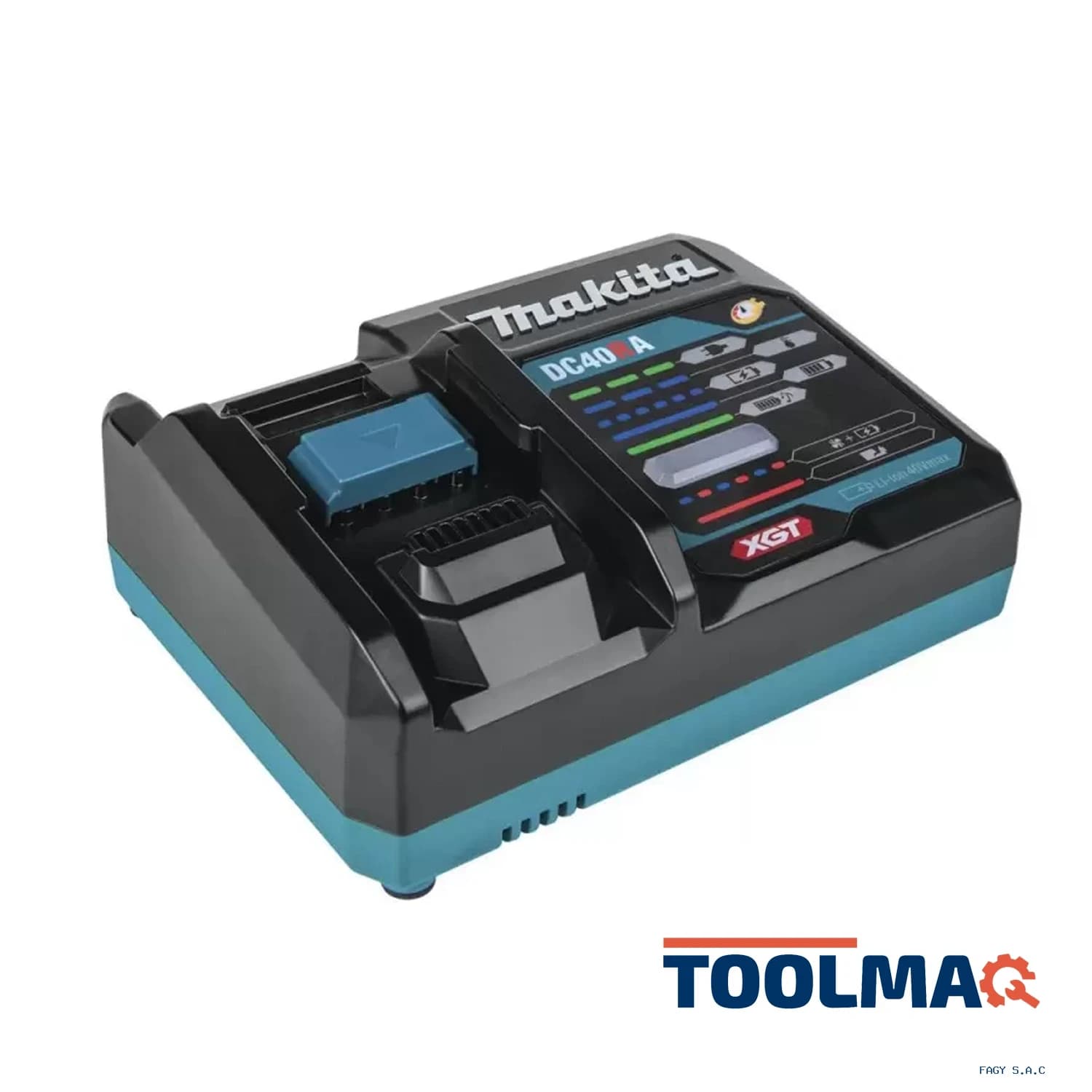 Cargador Rápido de Baterías 40V XGT Makita DC40RA 630B63-0