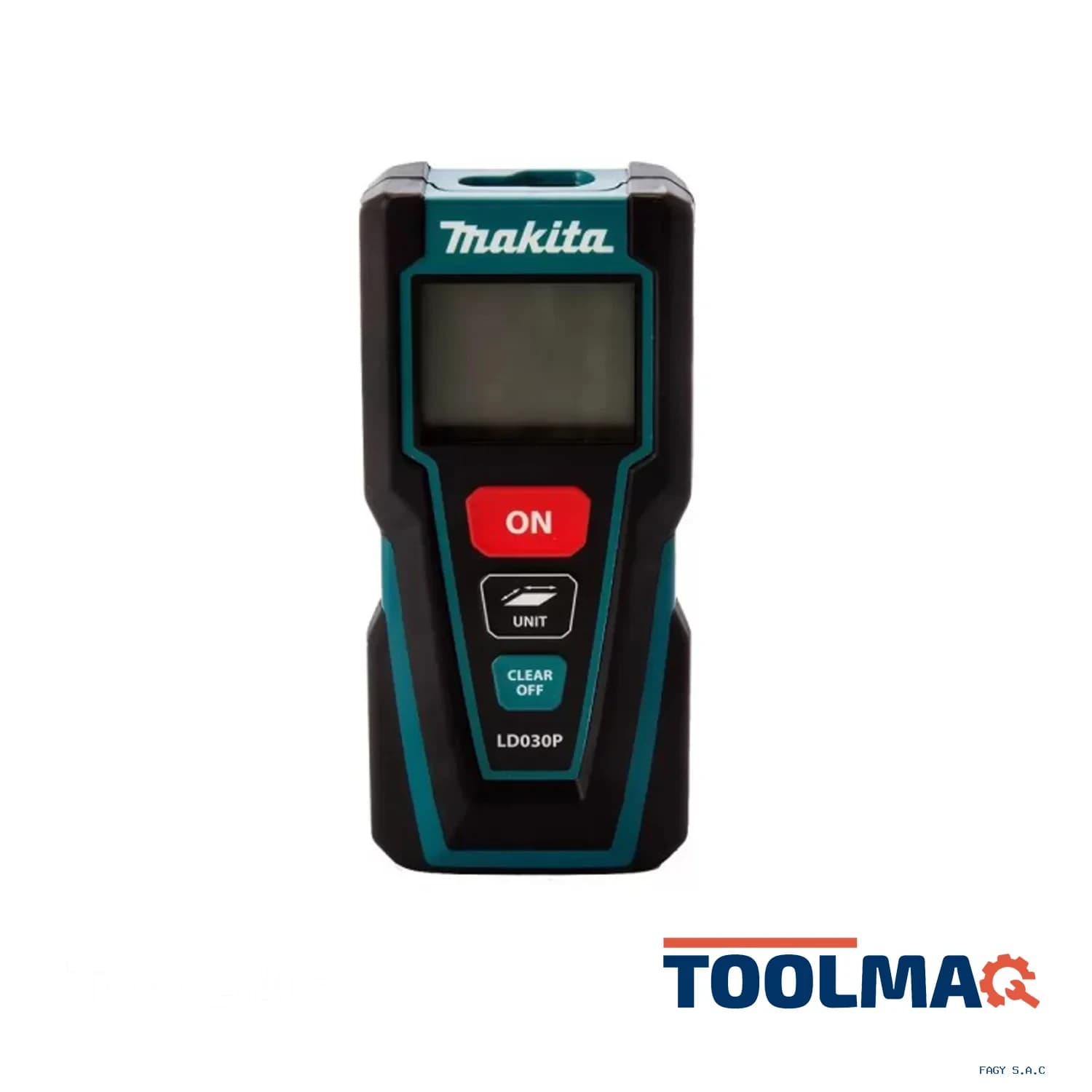 Medidor de Distancia Láser 30 Metros Makita LD030P