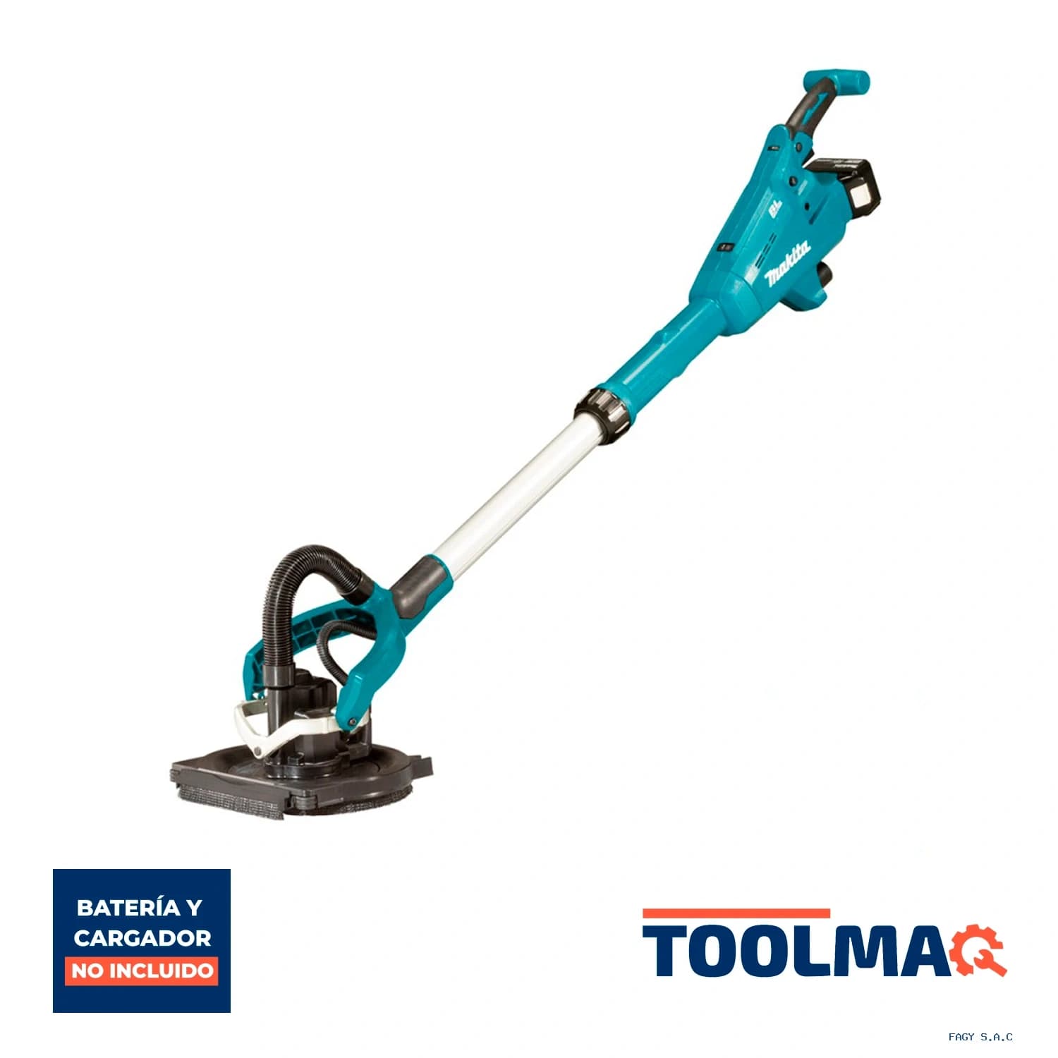 Lijadora de Pared 8 7/8" (225mm) 18V LXT BL Baretool Makita DSL800Z