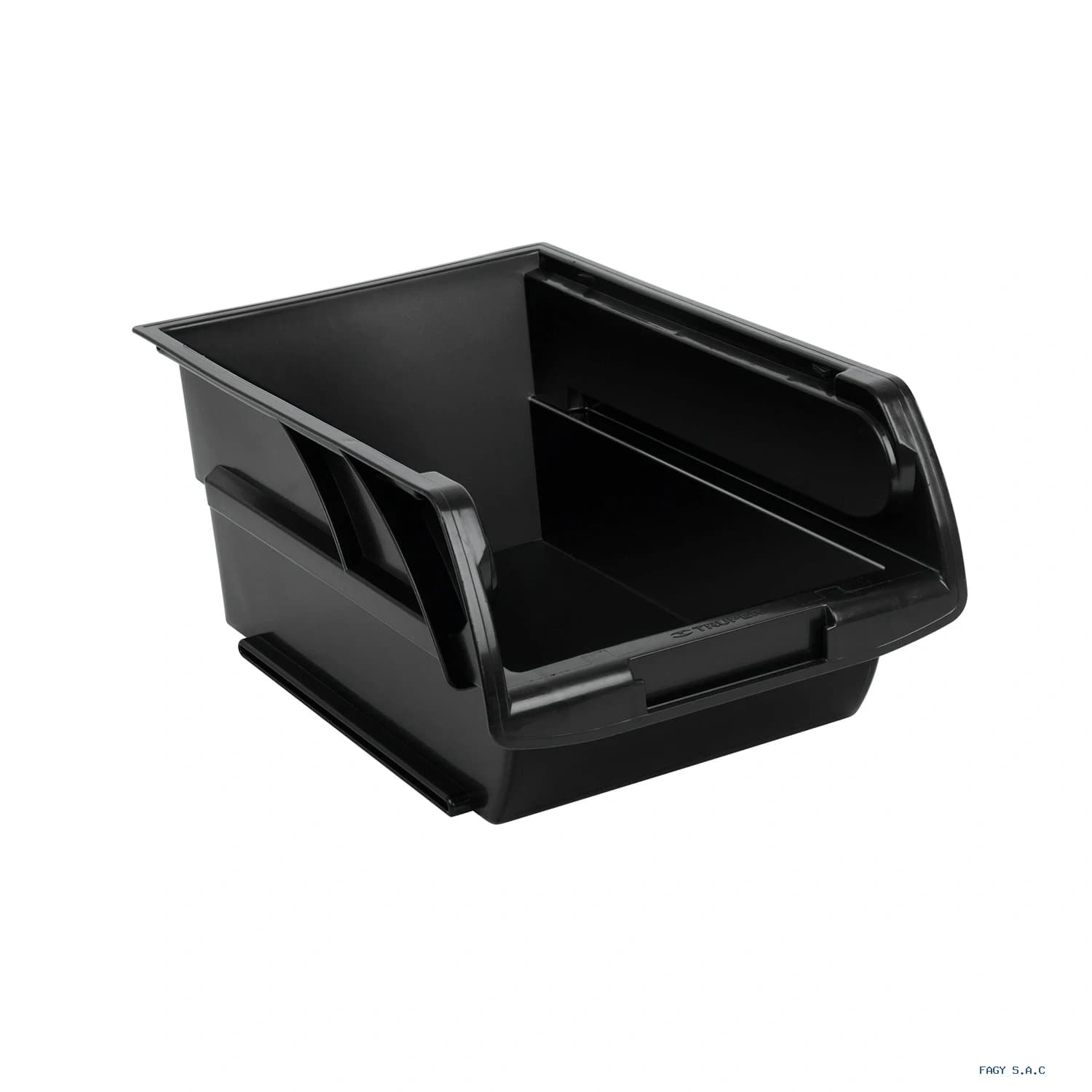 Gaveta apilable #4 de plástico 34 x 21 x 15 cm TRUPER 10891 - Truper