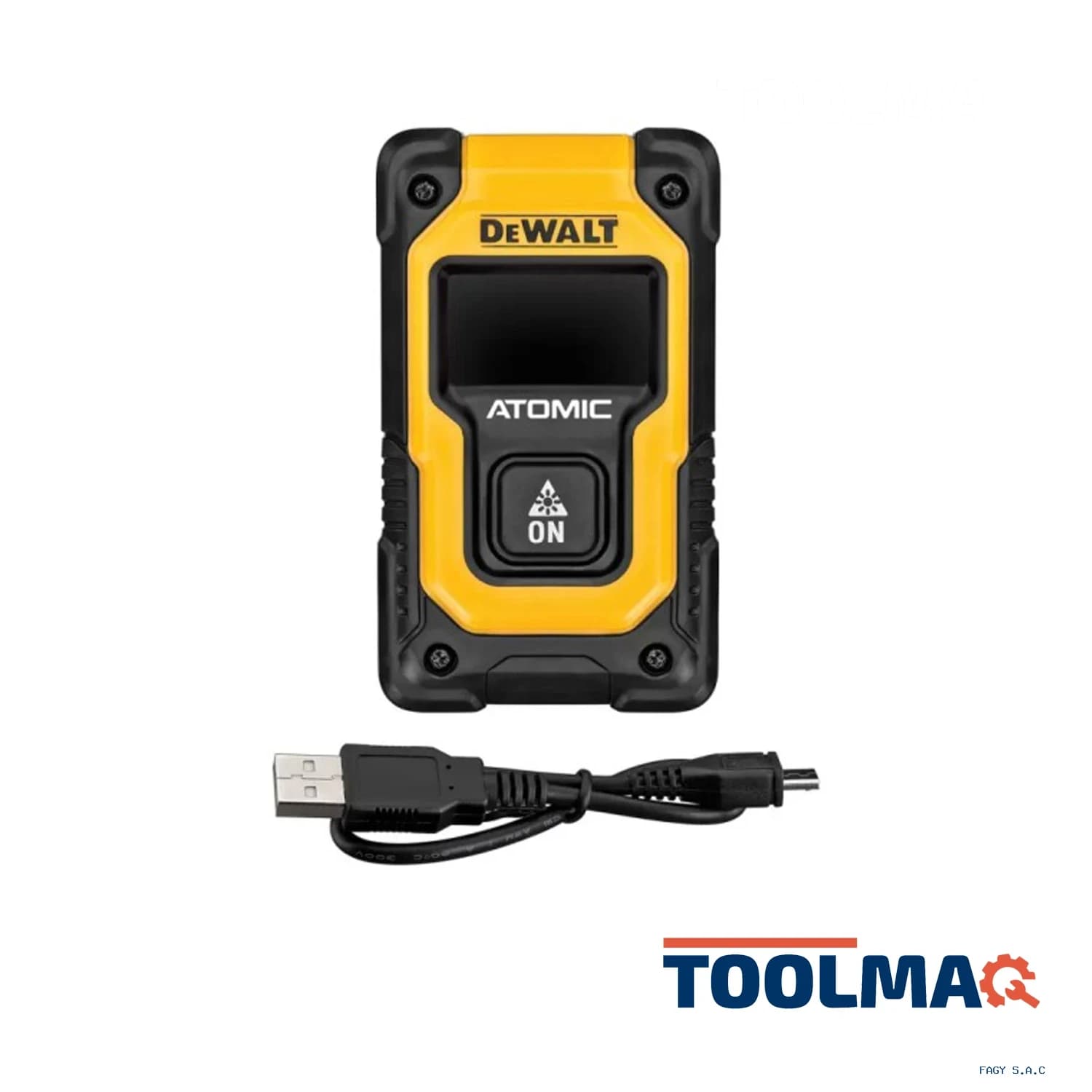 Medidor de Distancia Láser Atomic 16 Metros Dewalt DW055PL