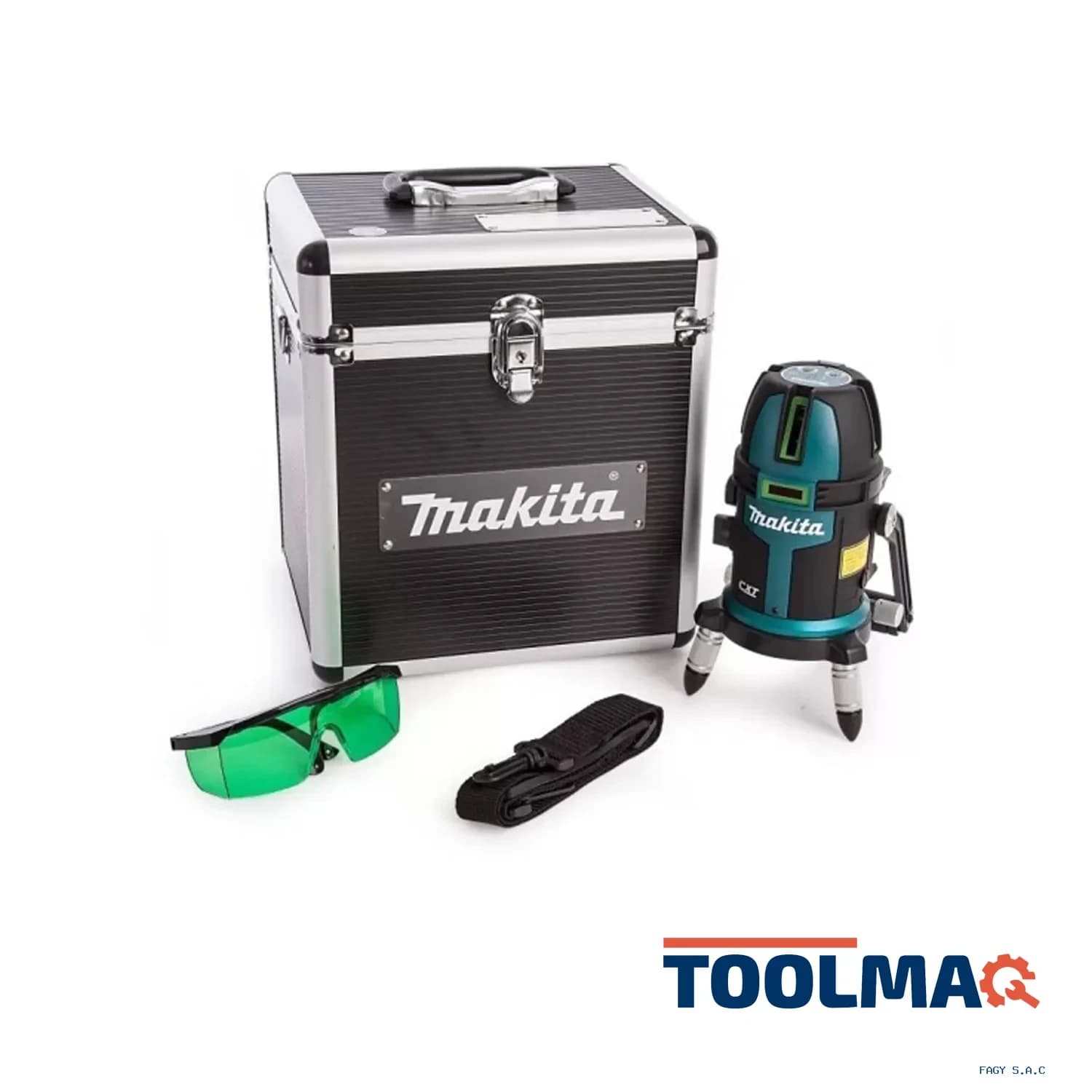 Nivel laser verde 3 LINEAS MULTI LINEA S/BATERIA SK312GDZ