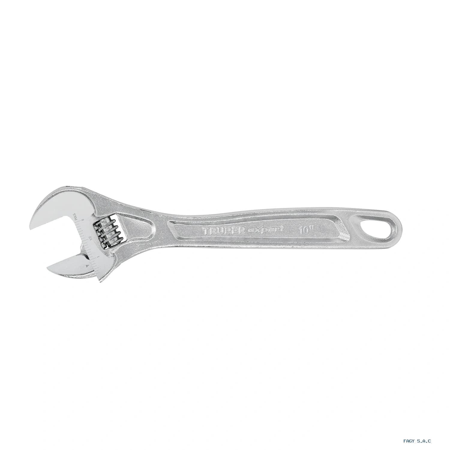Llave ajustable (perico) 10" profesional cromada, Expert PET-10C 15507