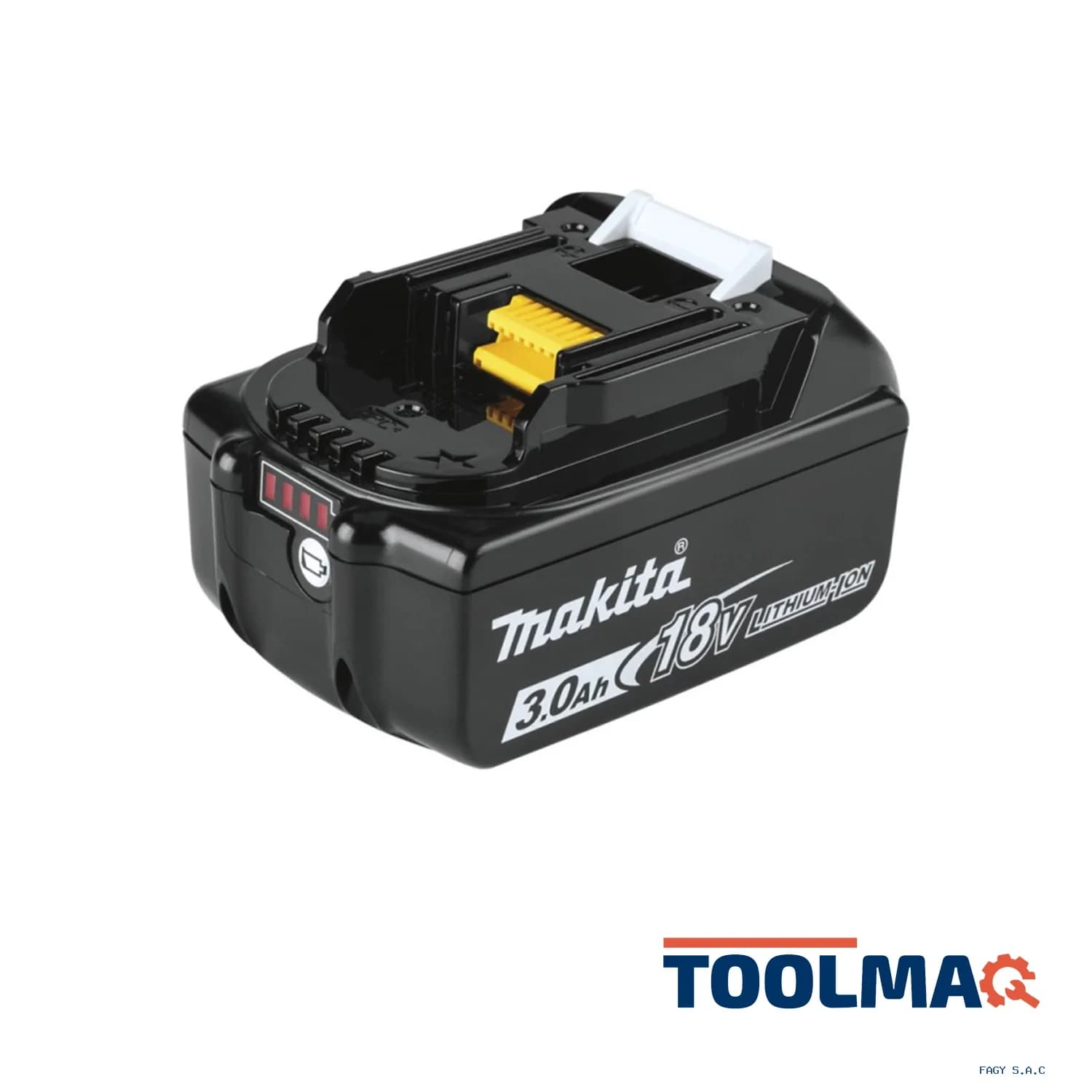 Batería de Ion de Litio 18V LXT 3.0Ah Makita BL1830B 632G12-3