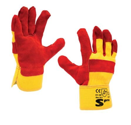 Guante spro carnaza red king puño reforzado - Spro