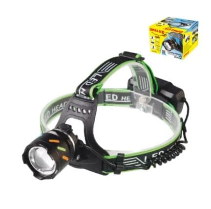 Linterna frontal recargable 5W Zoom OP-3683 - Opalux
