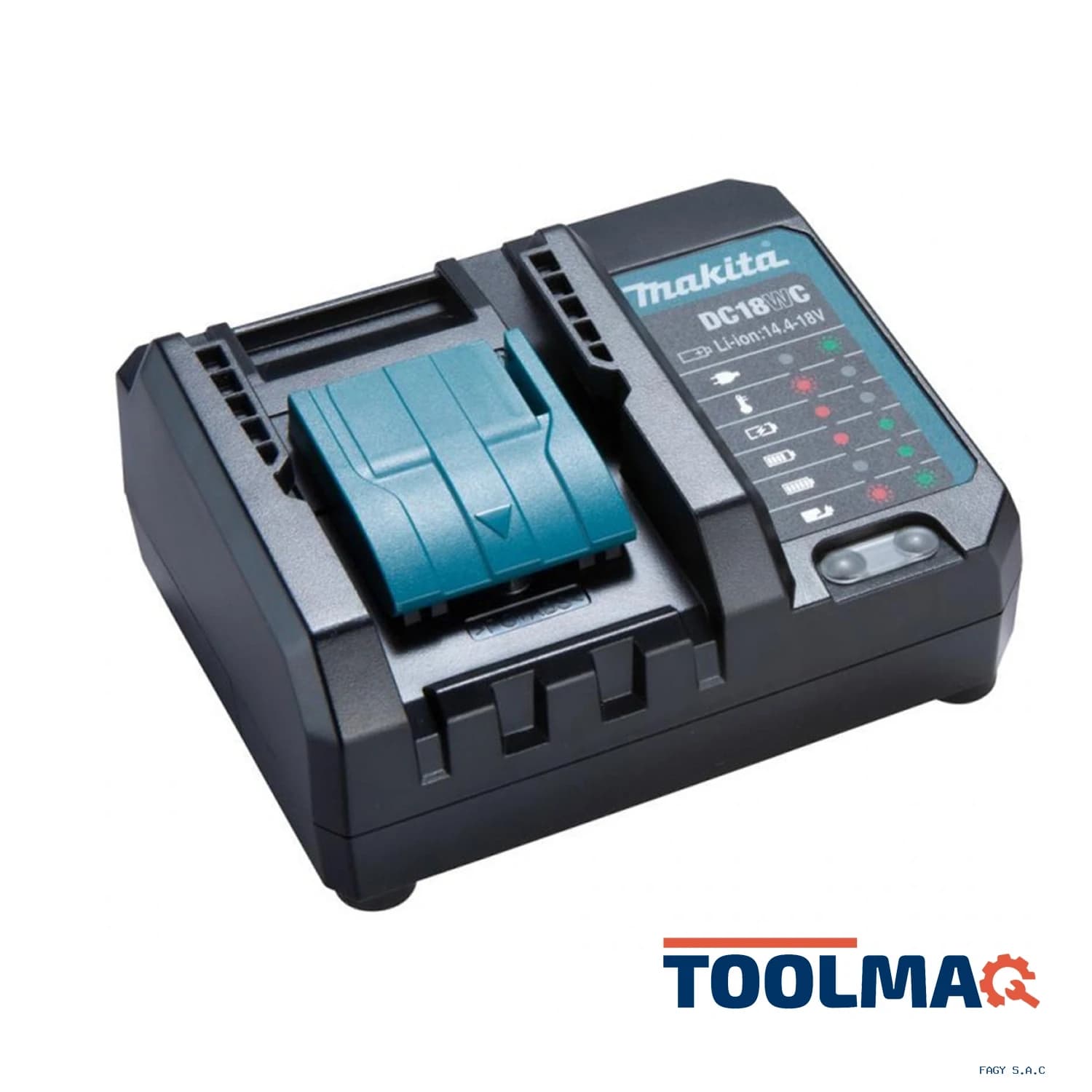 Cargador de Baterías 18V LXT Makita DC18WC 630D27-6