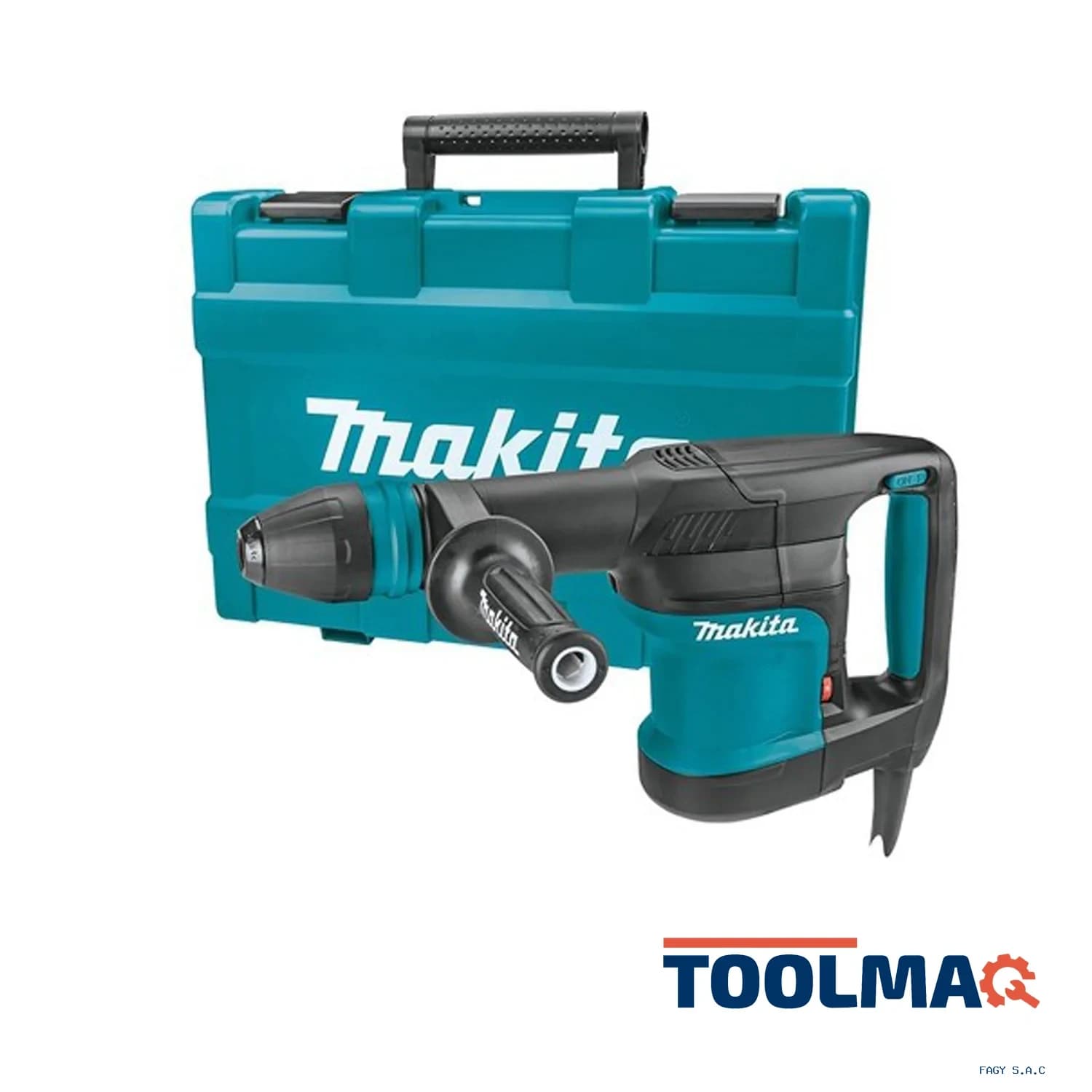 Martillo Demoledor Sds-Max 1100W 7.6 J Makita HM0870C