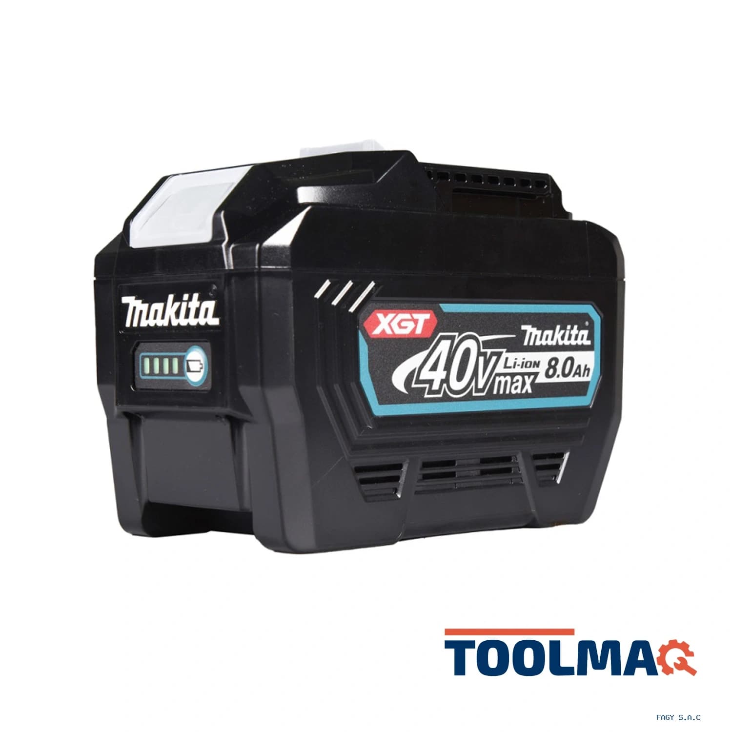 Batería de Ion de Litio 40V XGT 8.0 Ah Makita BL4080F 632S90-5