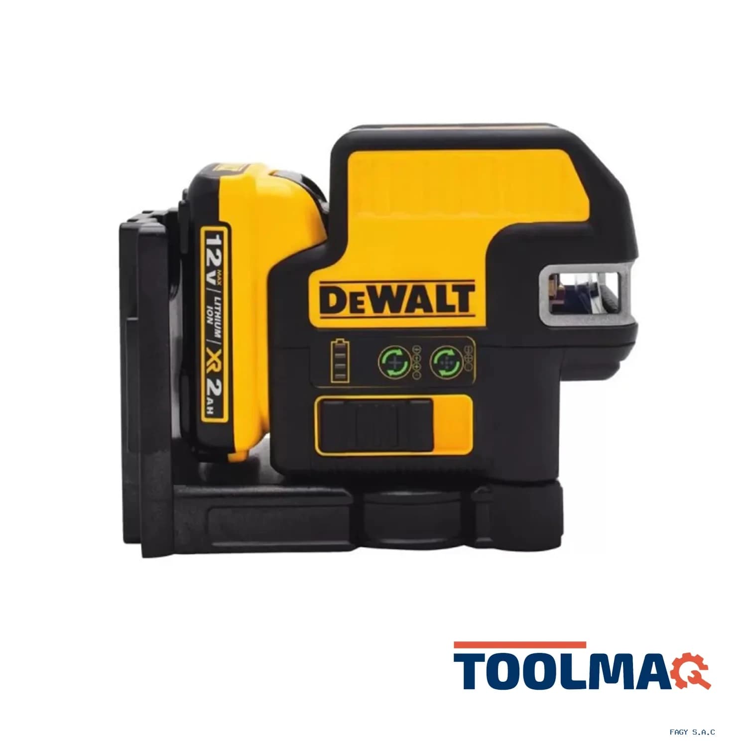 Nivel laser líneas y 5 puntos Verde Baterías DW0825LG Dewalt