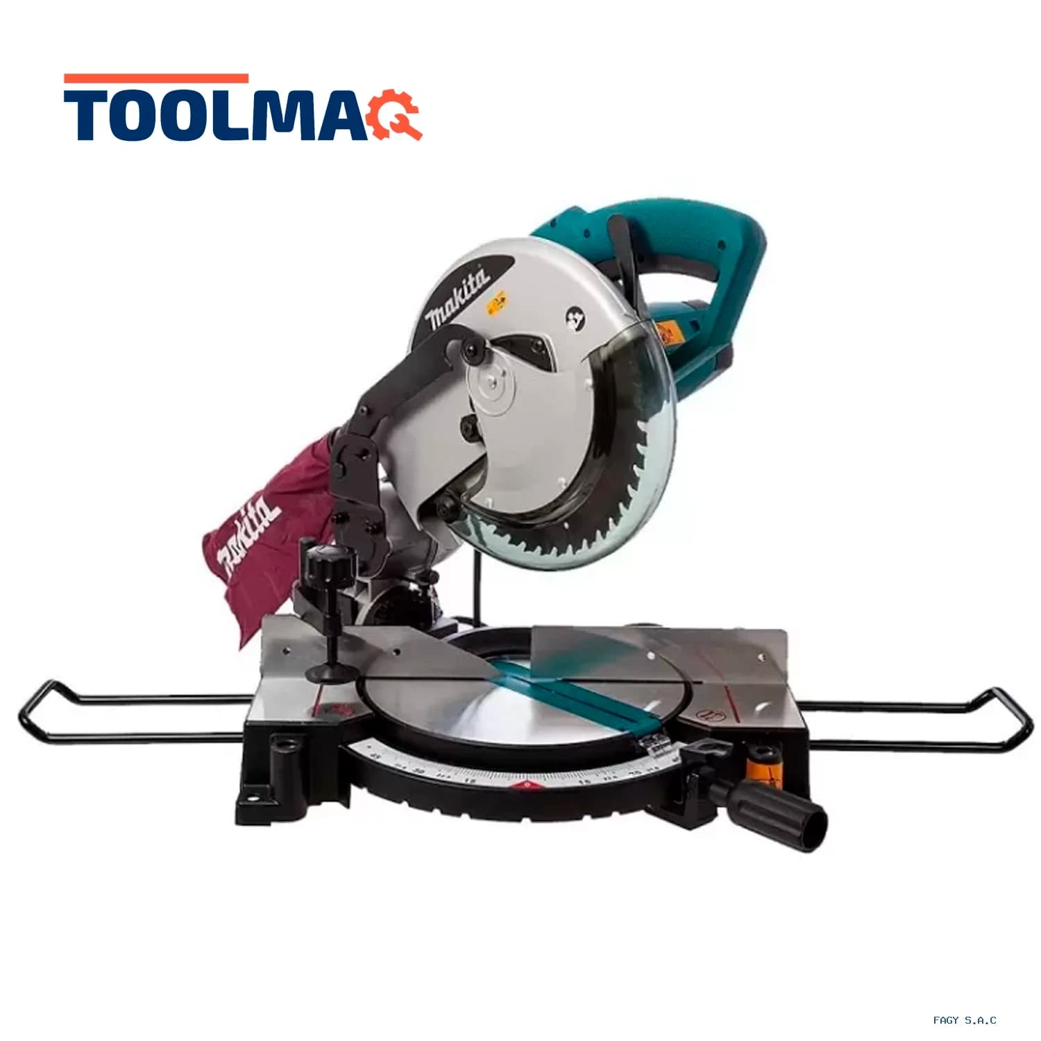 Sierra Ingleteadora 10" (254mm) 1500W Makita MLS100